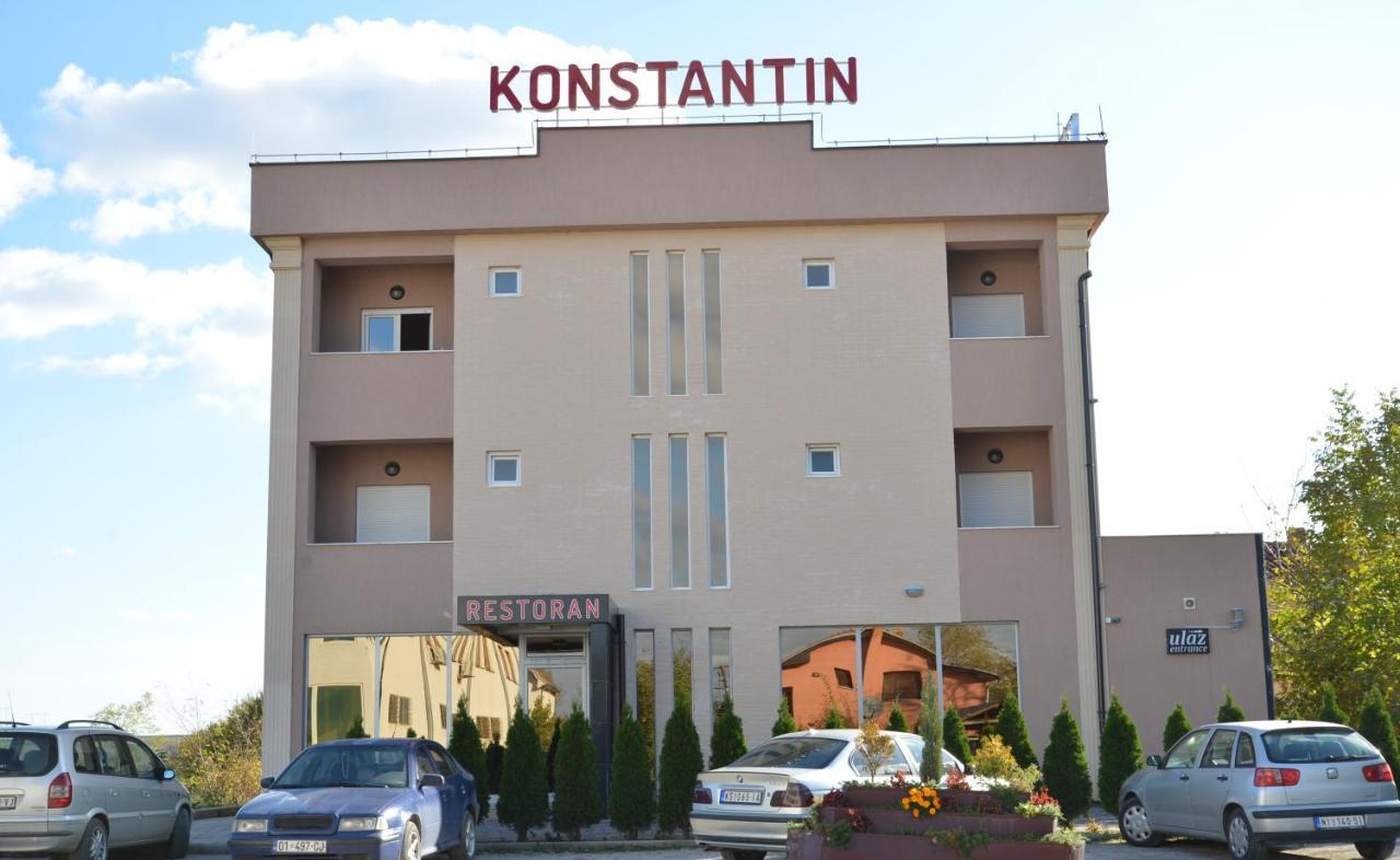 Laplje Selo Hotel Konstantin מראה חיצוני תמונה